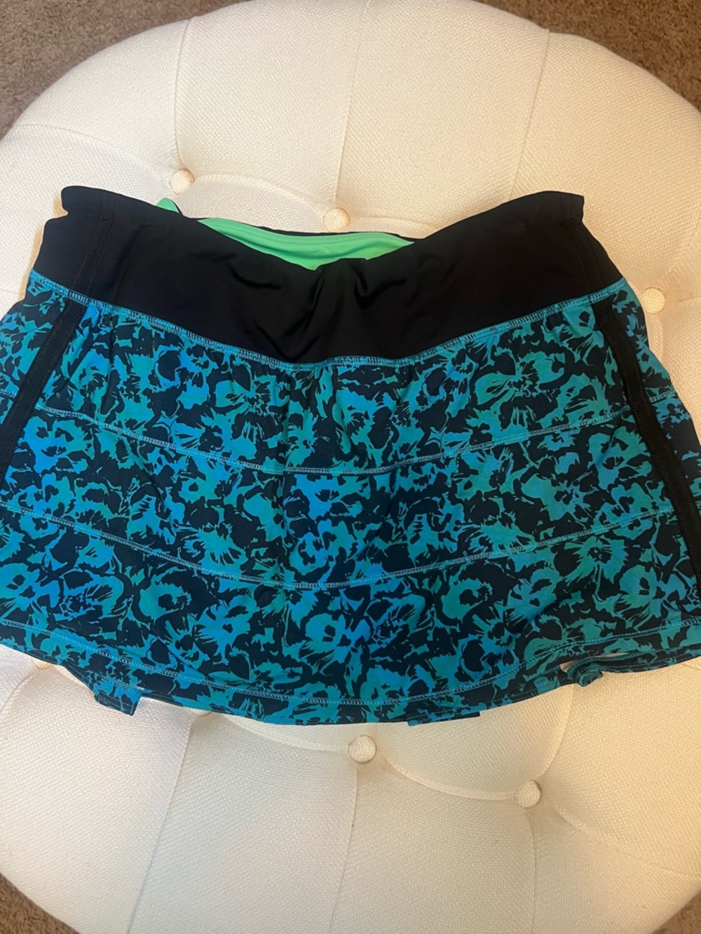 Lululemon Pace Rival Mid-Rise Skirt